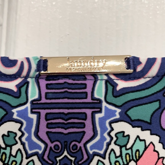 Laundry By Shelli Segal Swim Cover-Up Tunic S/P - Picture 6 of 6